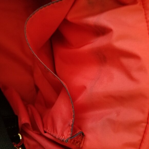 Kate Spade Sew Be It Stevie Black & White Nylon Shoulder or Diaper Baby Bag - Picture 13 of 16